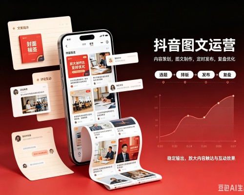 定州抖音图文代运营服务